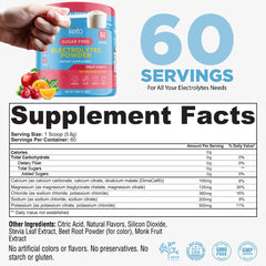 Keto Vitals serving scoop beside glass of prepared drink