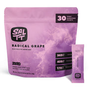 Keto Chow SALTT Radical Grape packets front view for on-the-go hydration.