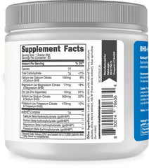 Ketologic Keto Electrolyte Powder Blue Raspberry close-up signals purity for hydration.