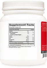 Ketologic collagen chocolate in a smoothie glass highlighting creamy texture in beverages