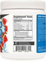 Ketologic KetoEnergy label emphasizes BHB and caffeine per serving for quick reference.