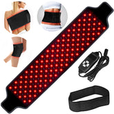 KETYWHA red light therapy belt full view for at-home use and comfort.
