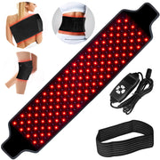 KETYWHA red light therapy belt full view for at-home use and comfort.