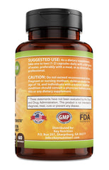 Close-up of the Mother in Key Nutrition ACV bottle.