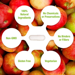 Spoonful of ACV with the Super Soothing Complex ready to mix.