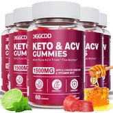 KGGCDD Keto ACV Gummies extreme1500mg bottle for a convenient daily boost