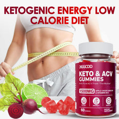KGGCDD Keto ACV Gummies ingredients beet-pomegranate for natural color and flavor