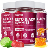 KGGCDD Keto ACV Gummies Extreme three-pack box for easy daily use.