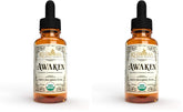 Khroma Awaken bottle with yerba mate for natural energy lift