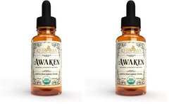 Khroma Awaken bottle with yerba mate for natural energy lift