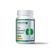 Kidney Vita Vita Essential bottle front view for daily nutrition.