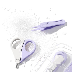 Kinderia nail file for smooth shaping of delicate nails