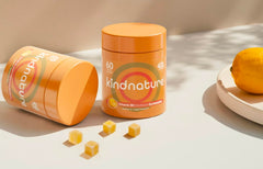 kindnature Vitamin B2 Gummies adults taking illustrates easy daily riboflavin dose.