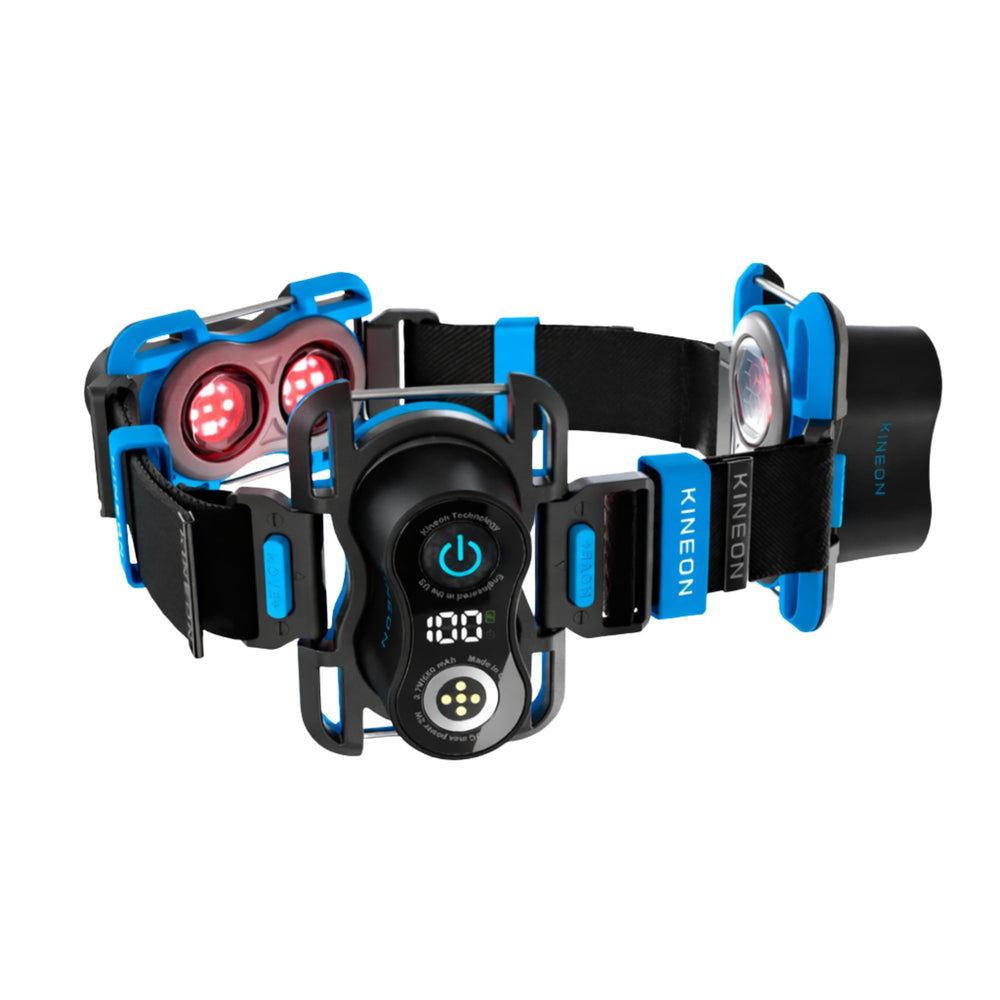 Kineon Move+ Pro red light wrap pads for targeted recovery and mobility.