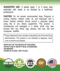 King Naturals USDA Organic seal assures high-quality, trustworthy ingredients