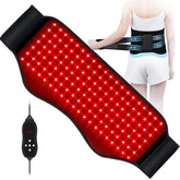 KingPavonini red light therapy belt setup demonstrates full coverage for effective sessions.