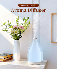 KinYiLO large-room diffuser evenly distributes fragrance across a living area.