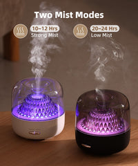 KinYiLO diffuser offers seven LED colors for customizable room ambiance.