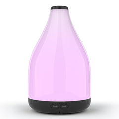 KinYiLO modern diffuser teardrop design enhances decor with calming aroma