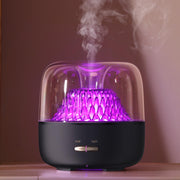 KinYiLO small diffuser with volcano view creates calming aroma and a striking focal point.