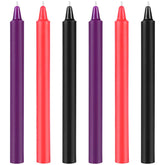KISEER low-temperature candles pack for safe, intimate home ambience.