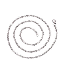 Kissreason diffuser necklace with paw print design worn on chain for everyday wear.