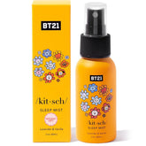 Kitsch Sleep Mist lavender bottle for calming bedtime rituals