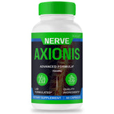Kivus NerveAxionis bottle showing the 60-capsule package for daily use.