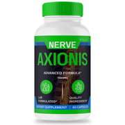 Kivus NerveAxionis bottle showing the 60-capsule package for daily use.