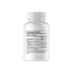 Kivus NerveAxionis capsules, easy daily use in a single bottle.