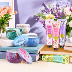 KIYTARBOO non-greasy hand lotion nourishes and smooths skin all day.
