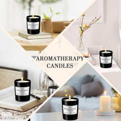 KIYTARBOO long-burning candles provide lasting fragrance without overwhelming.