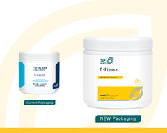 D-Ribose powder spoon for easy multi-gram dosing with Klaire Labs product.