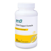 Klaire Labs SFI Health Joint Support bottle on shelf for daily joint care.