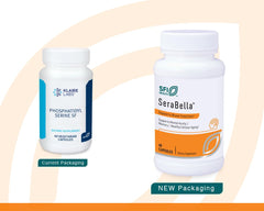 Klaire Labs SFI Health phosphatidylserine sunflower capsules close-up