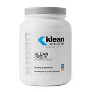Klean Athlete Klean Casein bottle ready for steady protein delivery after workouts.