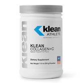 Klean Athlete Klean Collagen+C tropical flavor bottle ready to support mobility
