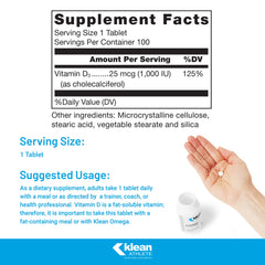Klean Athlete Klean-D bottle cap shown for easy daily dosage and on-the-go use