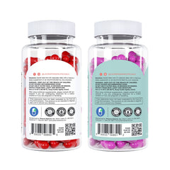 Knockout Menopause bundle packaging highlights an easy one-month routine.