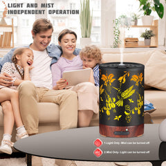 Kobodon whisper-quiet ultrasonic diffuser operating quietly