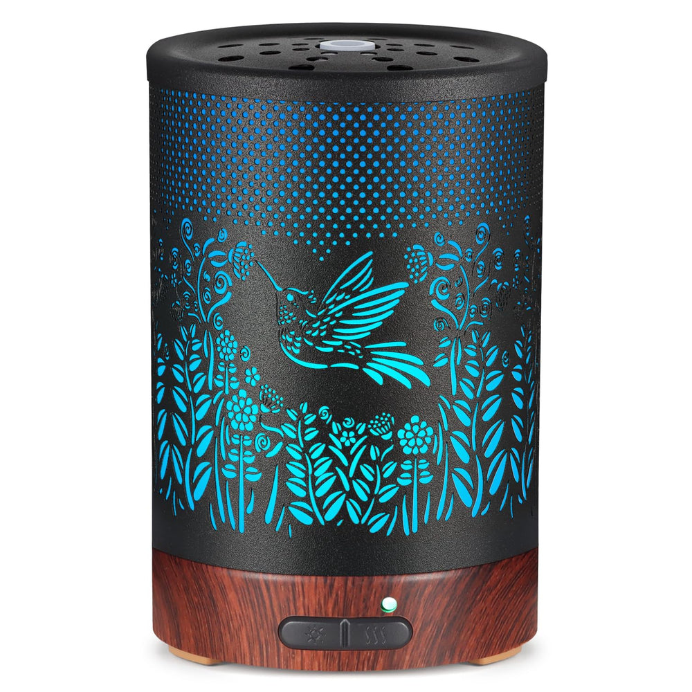 Kobodon metal diffuser front view with 150ml capacity for a calming space