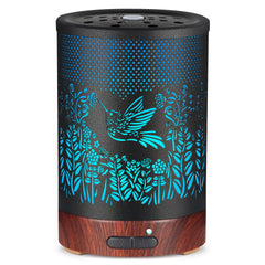 Kobodon metal diffuser front view with 150ml capacity for a calming space