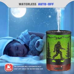 Kobodon diffuser auto-off feature protects the unit and ensures safety.