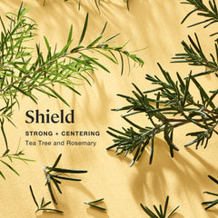 Kohler Sprig candle label closeup emphasizing clean ingredients.