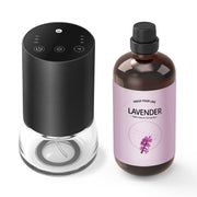 KONCHILE waterless diffuser with 100ml capacity for longer scent coverage.
