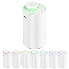 KONCHILE waterless diffuser front view, compact portable aroma for car or desk use