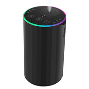 KONCHILE Waterless Diffuser front view showing compact design for desktop or on-the-go use.