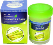 KONGKAHERB Citronella Balm for full-body massage delivering relaxation and fragrant calm.