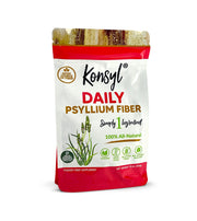 Konsyl Daily Psyllium Fiber Powder bottle for daily digestive support.