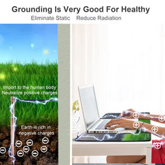 KooMall Grounding Cord and Plug enabling safe connection.